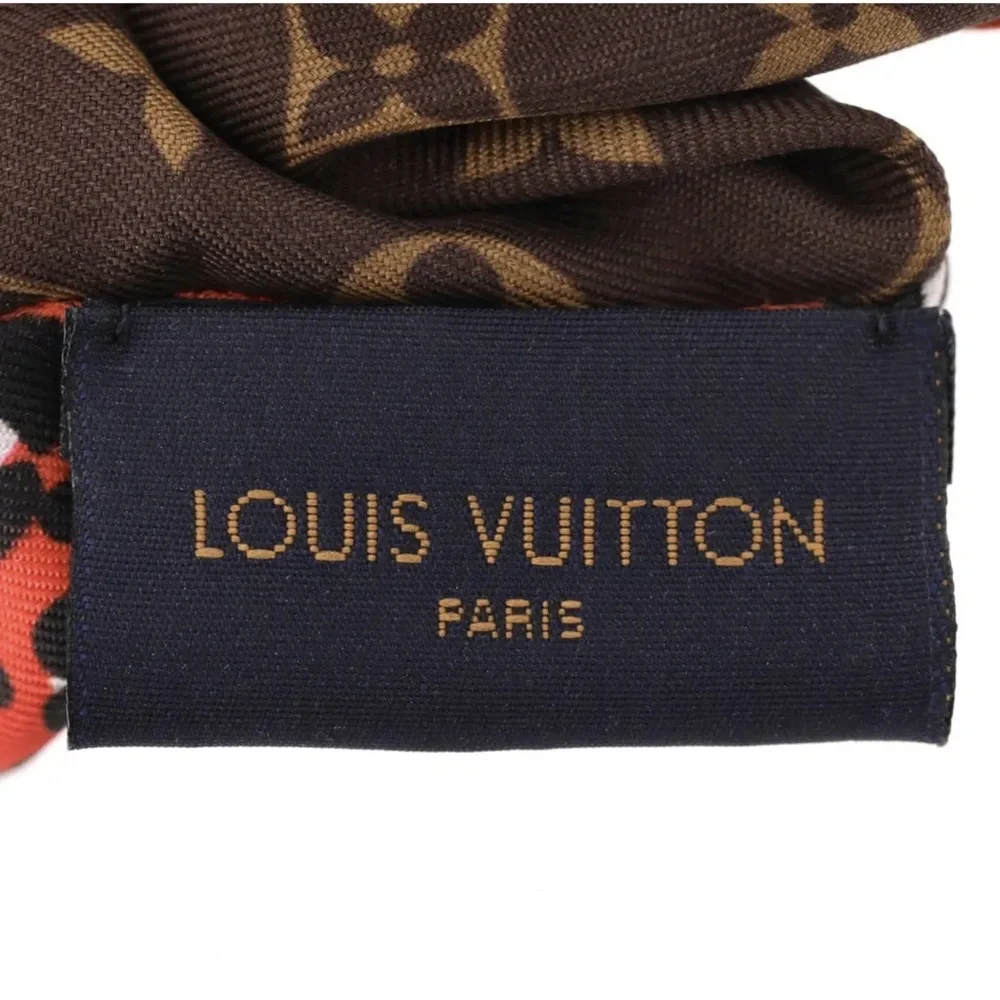 Louis Vuitton Be Mindful ChouChou Scrunchie